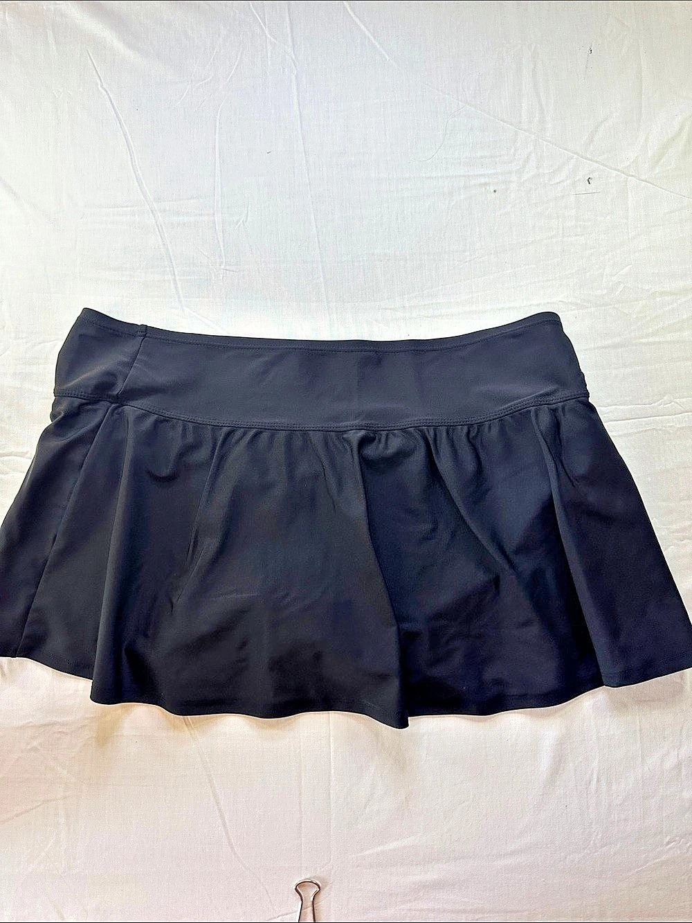 AVAVIV Women's Black Mini Skirt Size 14W Like New